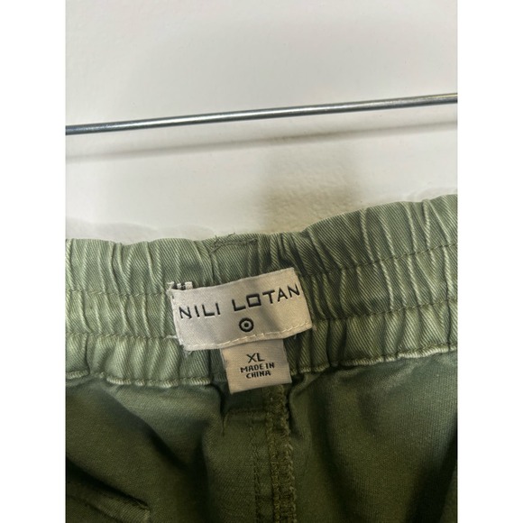 Nili Lotan Army Green Pants - Picture 2 of 5